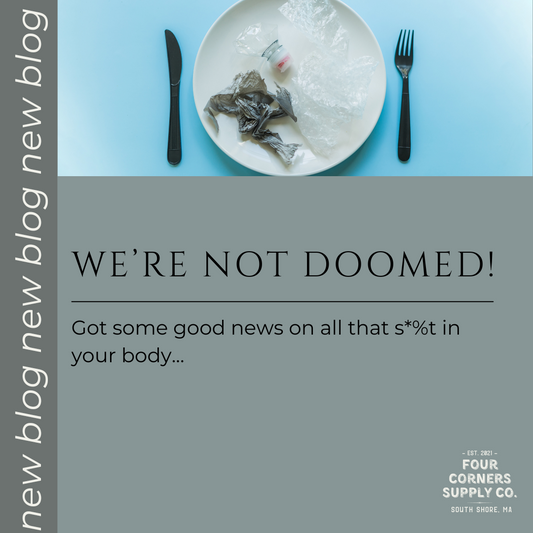 We're not doomed....some good news!