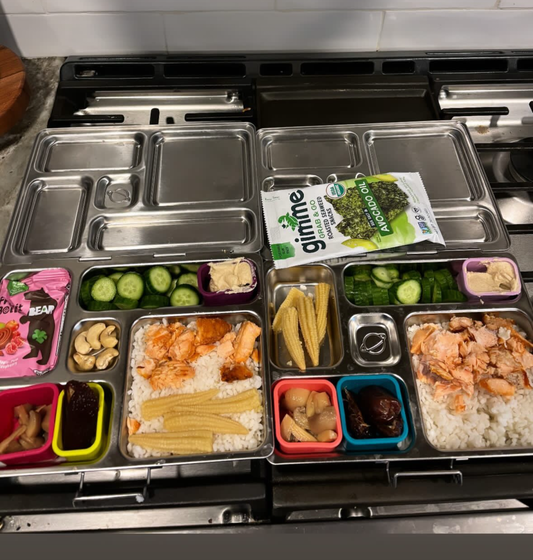 back to school, part ii, lunch- except everyone eats lunch