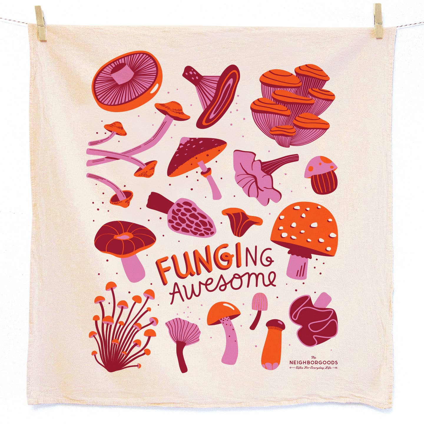 FIELD DAY - Tea Towel Set of 2
