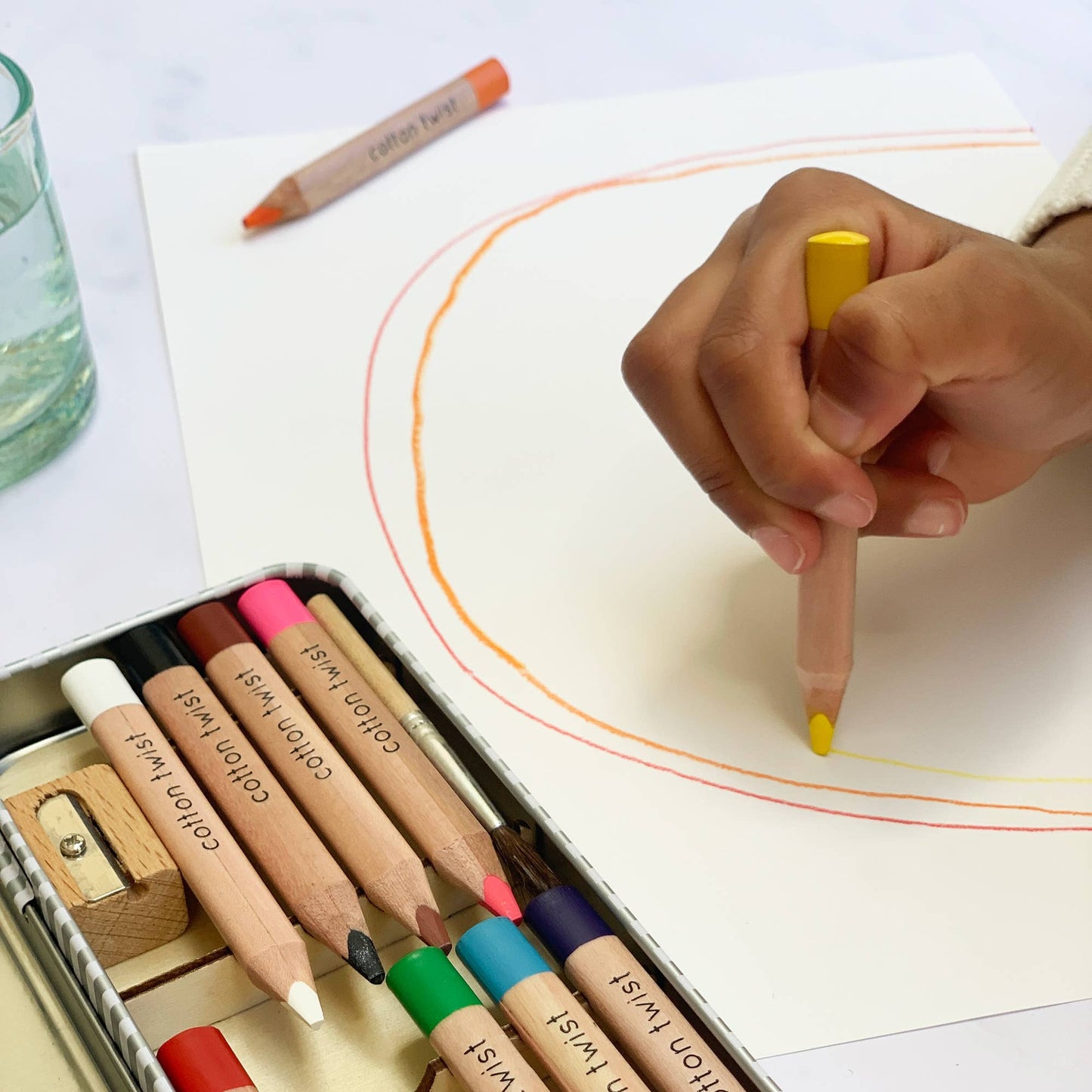 Watercolour Pencils Set
