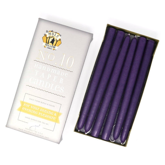 Hand Dipped Taper Candles