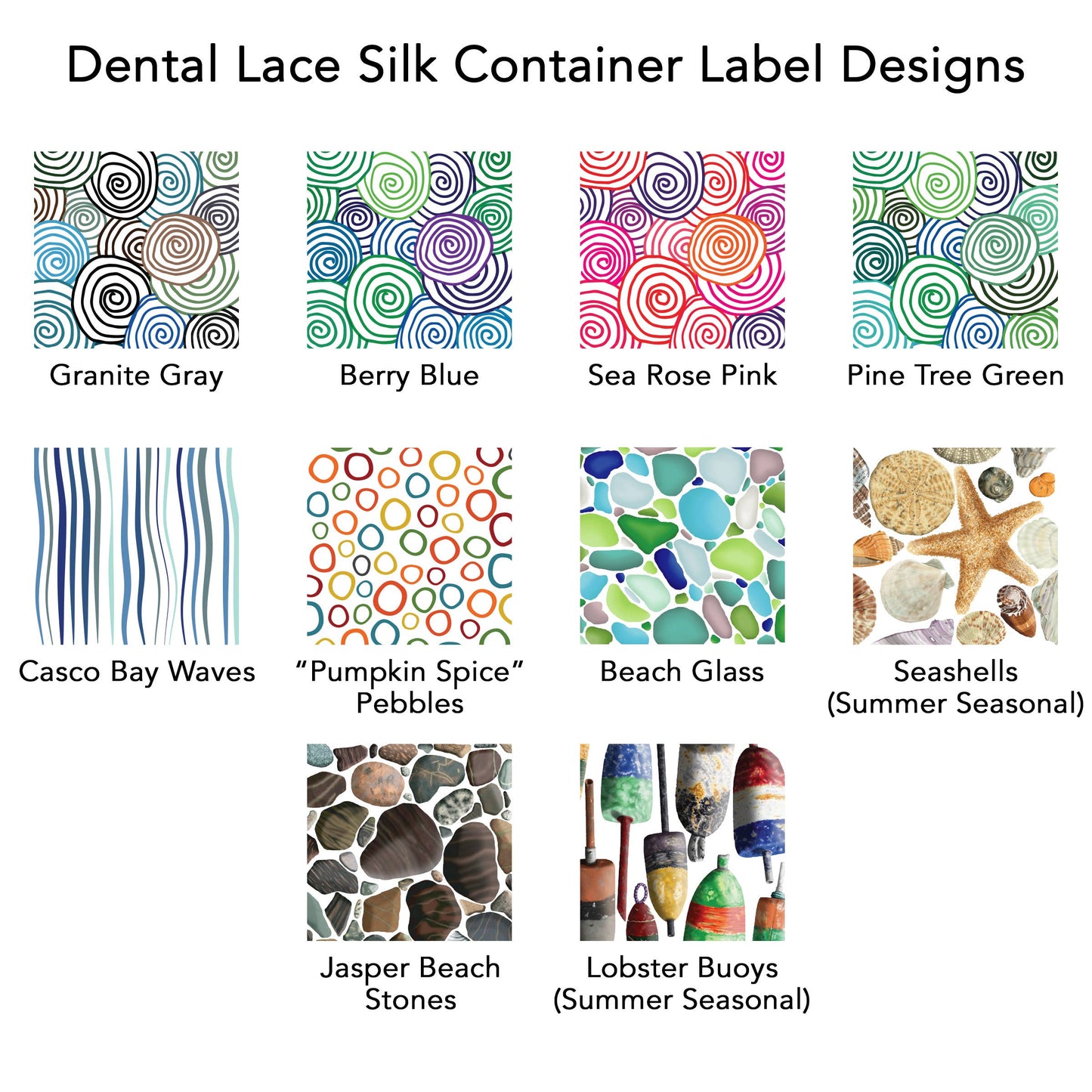 Silk Floss (66 yd) 4 Month Supply