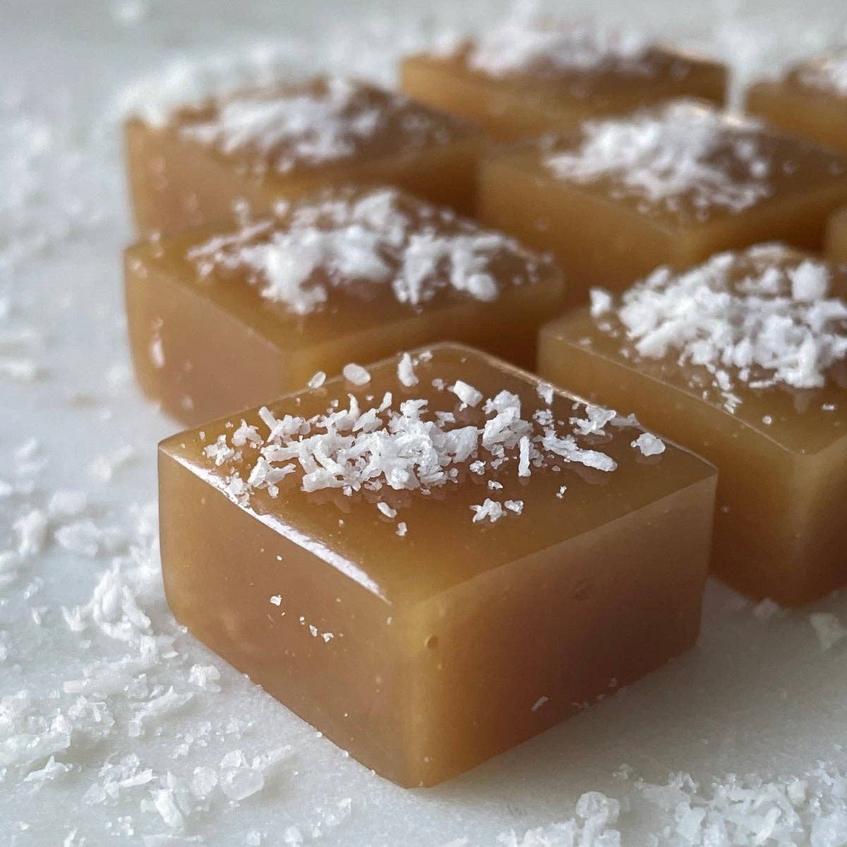 Vegan Coconut Caramels