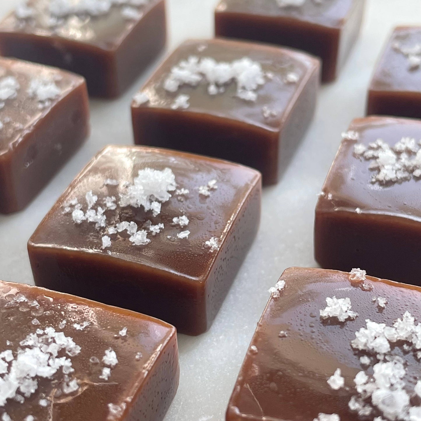 Sea Salt & Honey Caramels