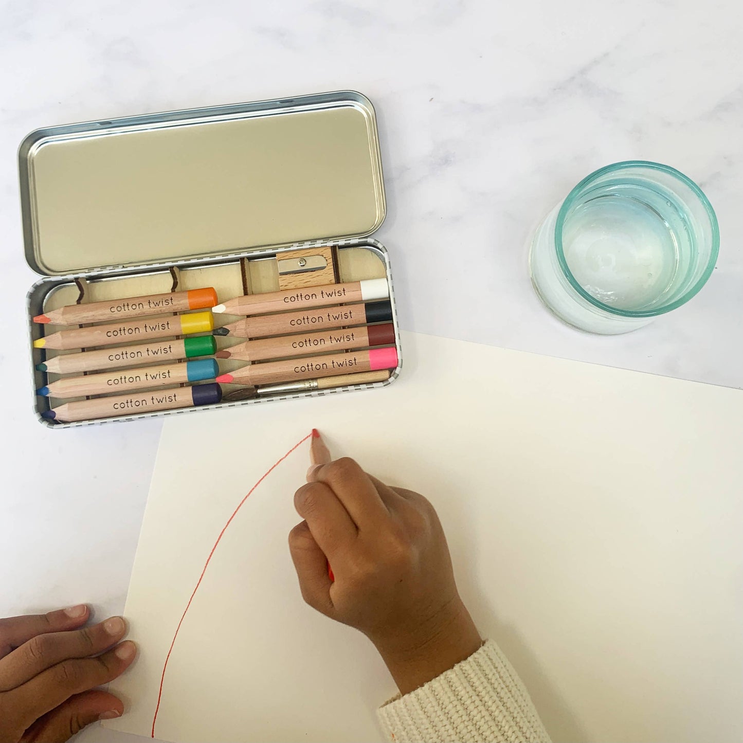 Watercolour Pencils Set