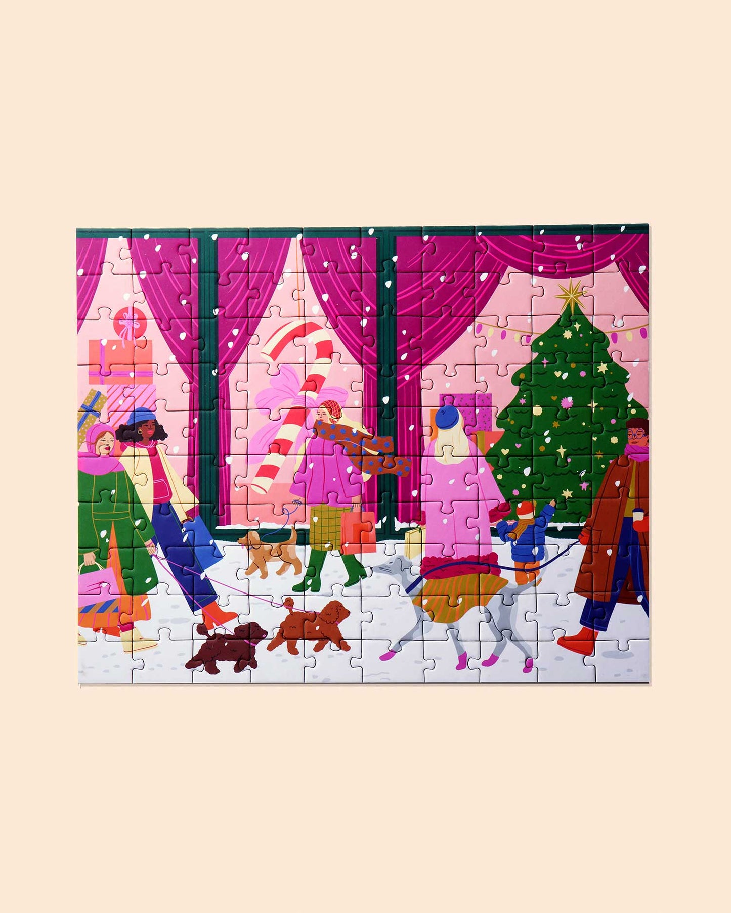 Frosty Fun - 100 Piece Puzzle