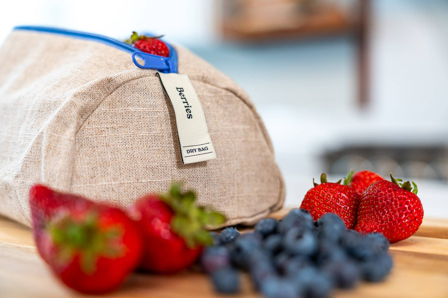 Ambrosia Linen Refrigerator Bags