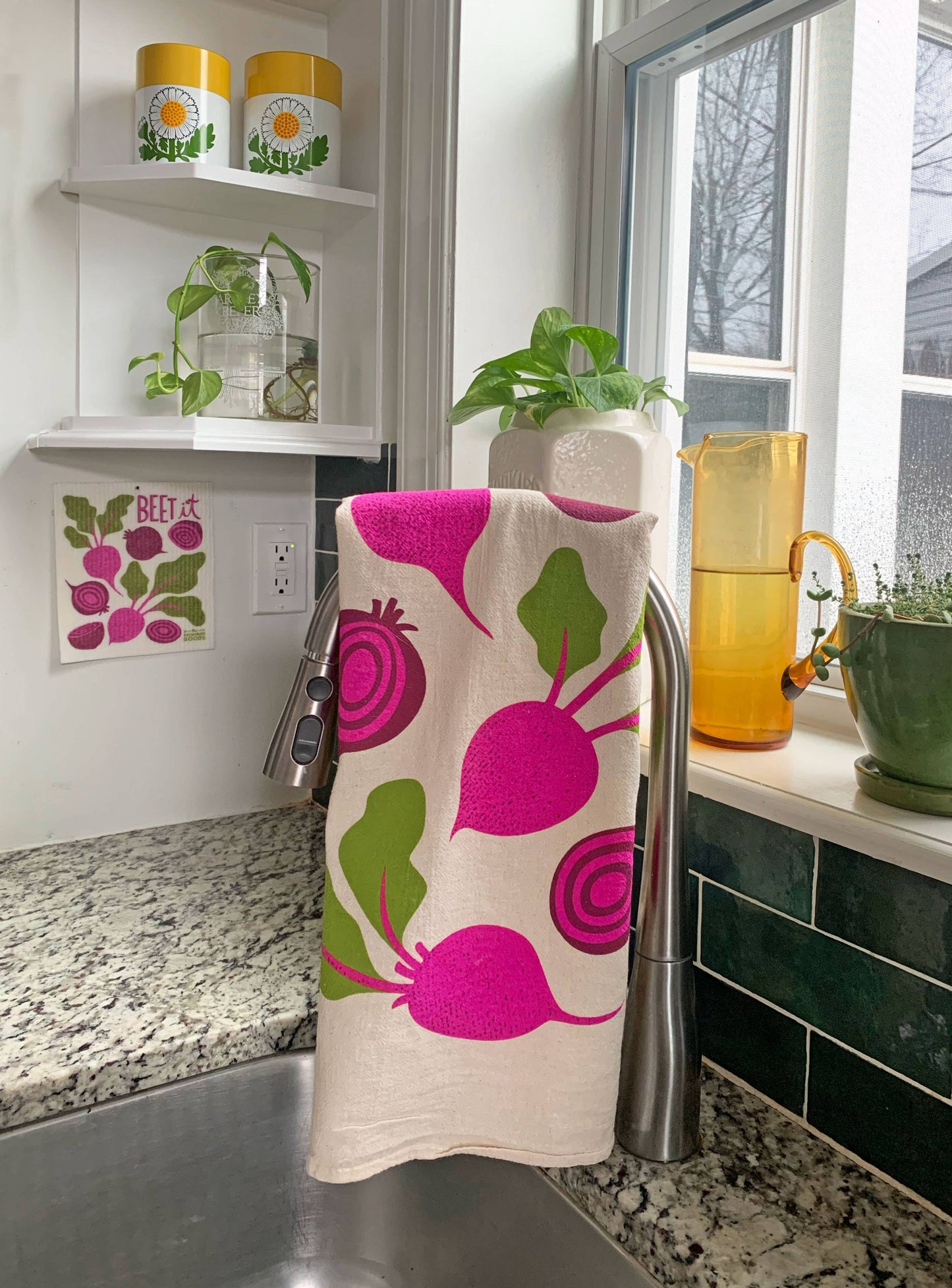PICKLED PLEASE - Tea Towel Set of 2