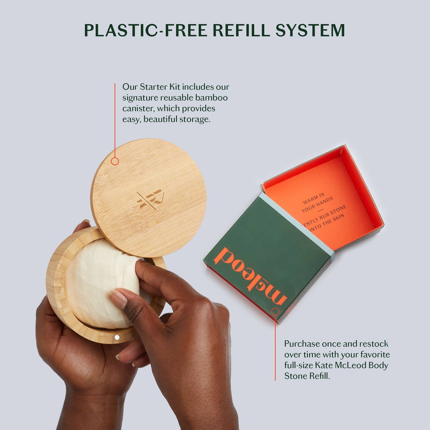 The Body Stone | Deep Moisturizing Lotion Bar