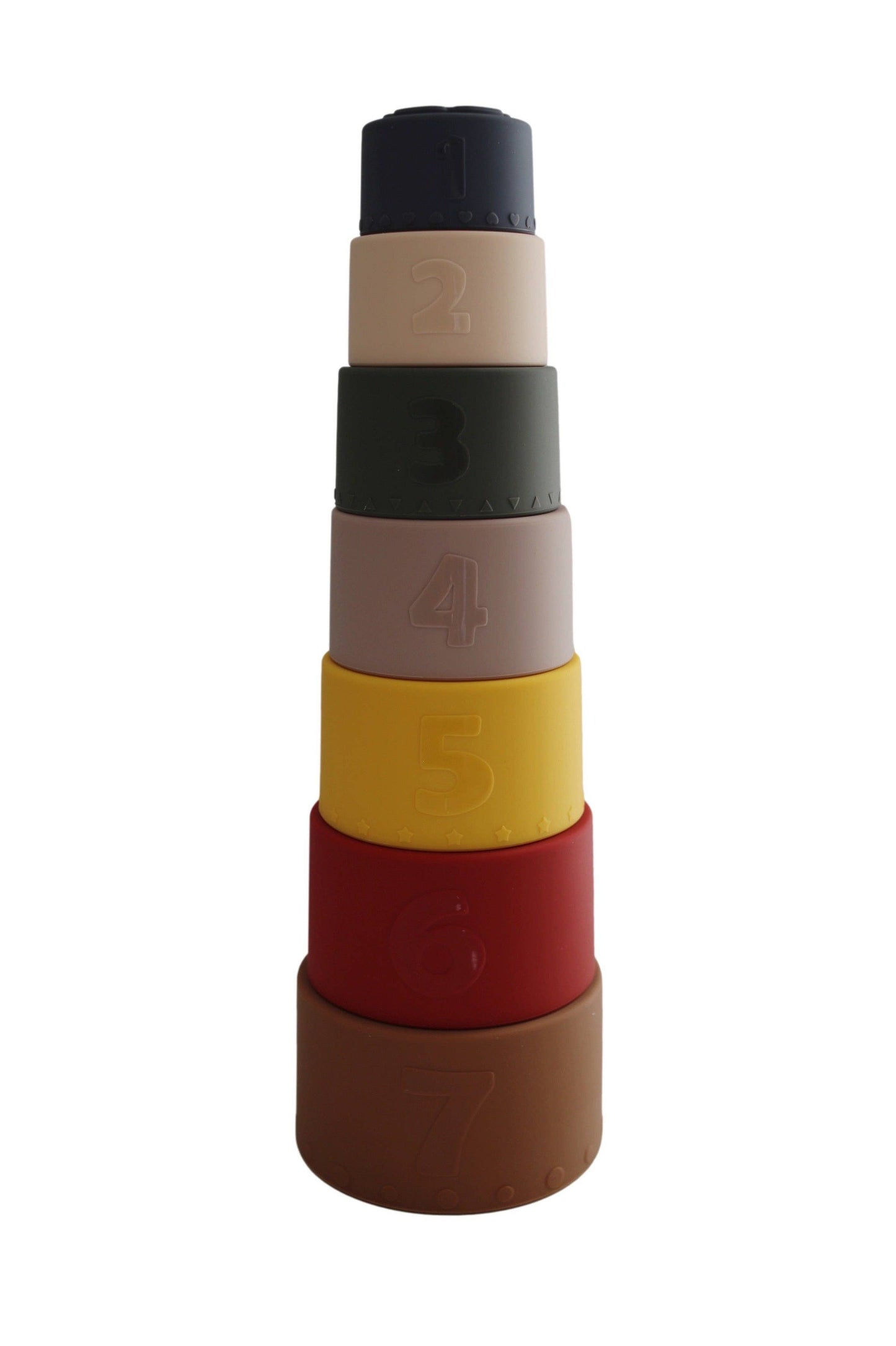 Stacking Silicone Nesting Cups