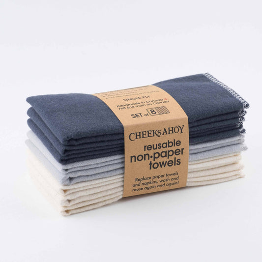 Reusable Non-Paper Towels