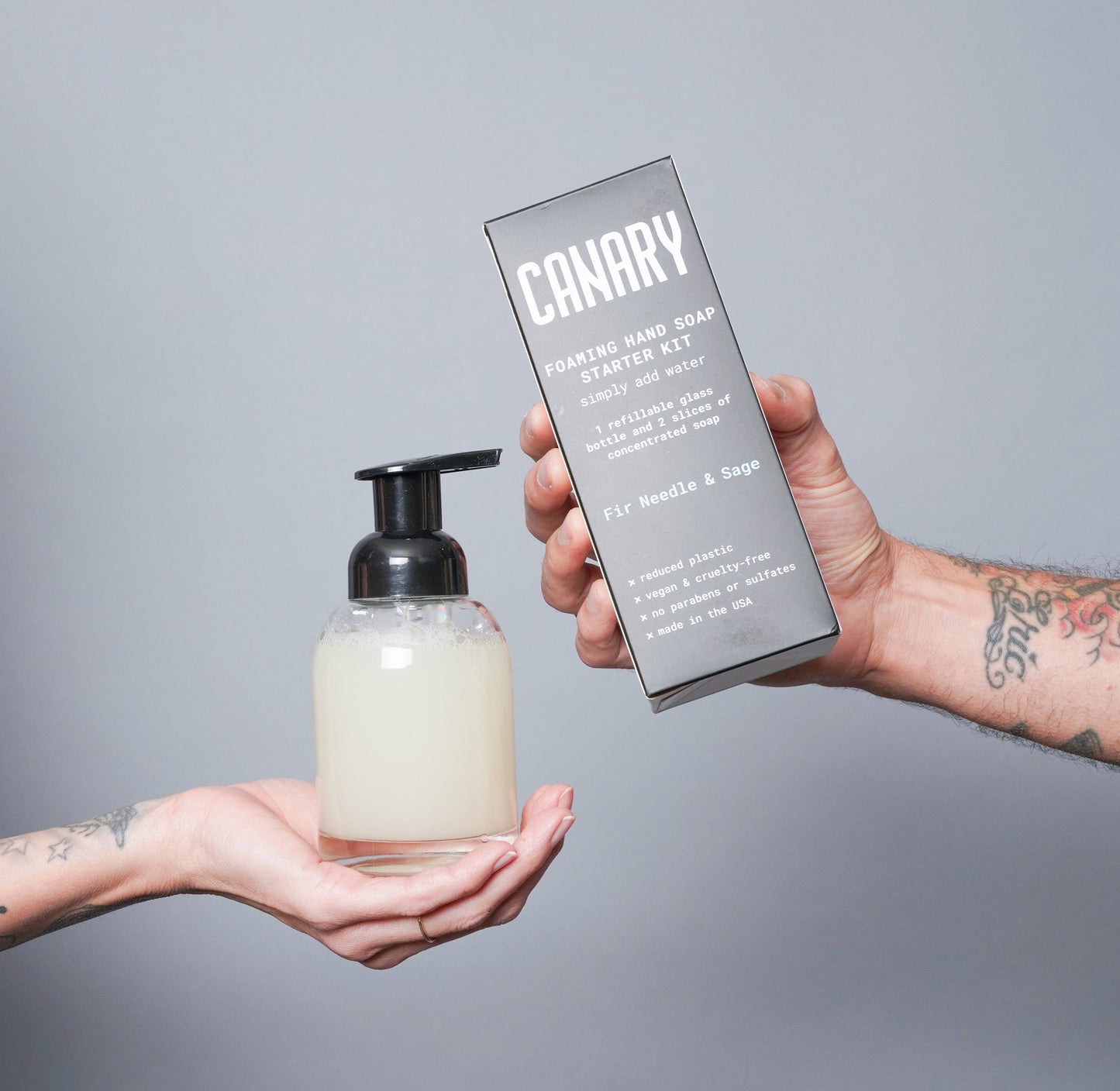 Foaming Hand Soap Bottle