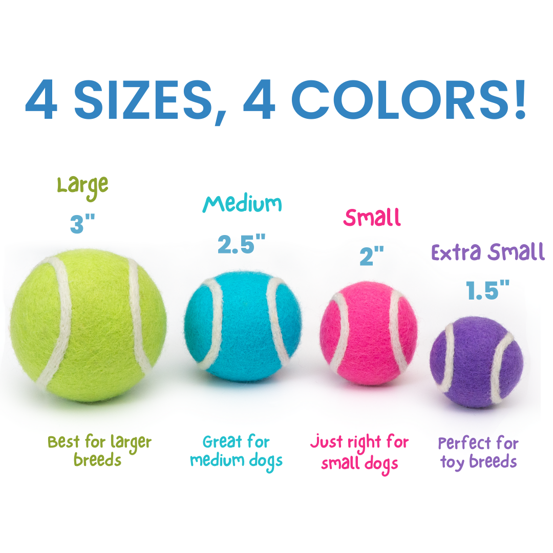 Tennis Wool Ball, Pet Toy
