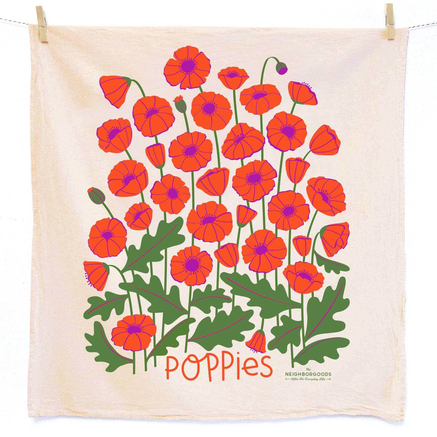 FIELD DAY - Tea Towel Set of 2