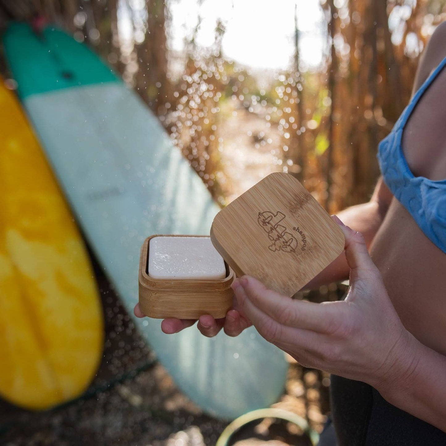 Surfrider X Dip Already Shampoo & Conditioner Bars