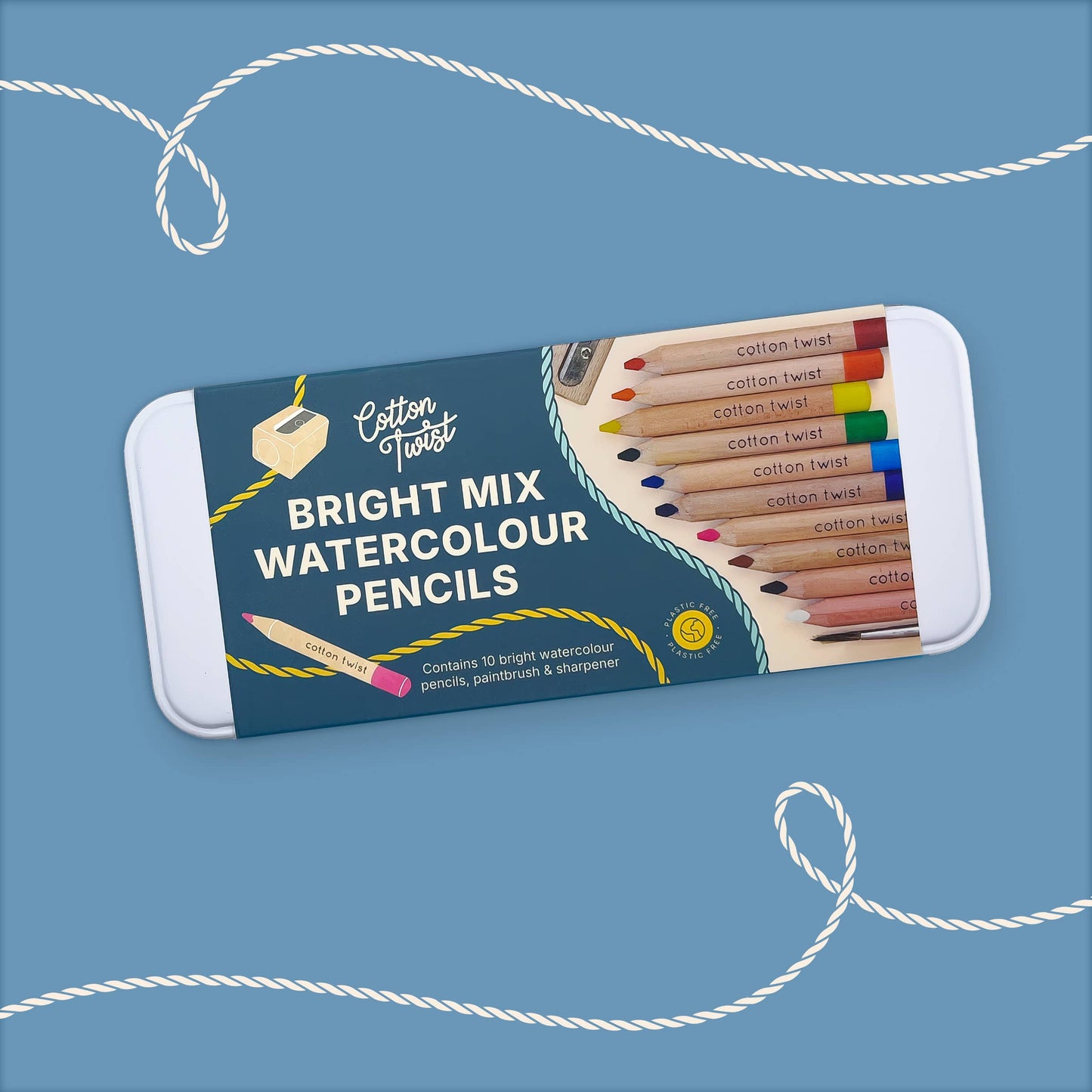 Watercolour Pencils Set