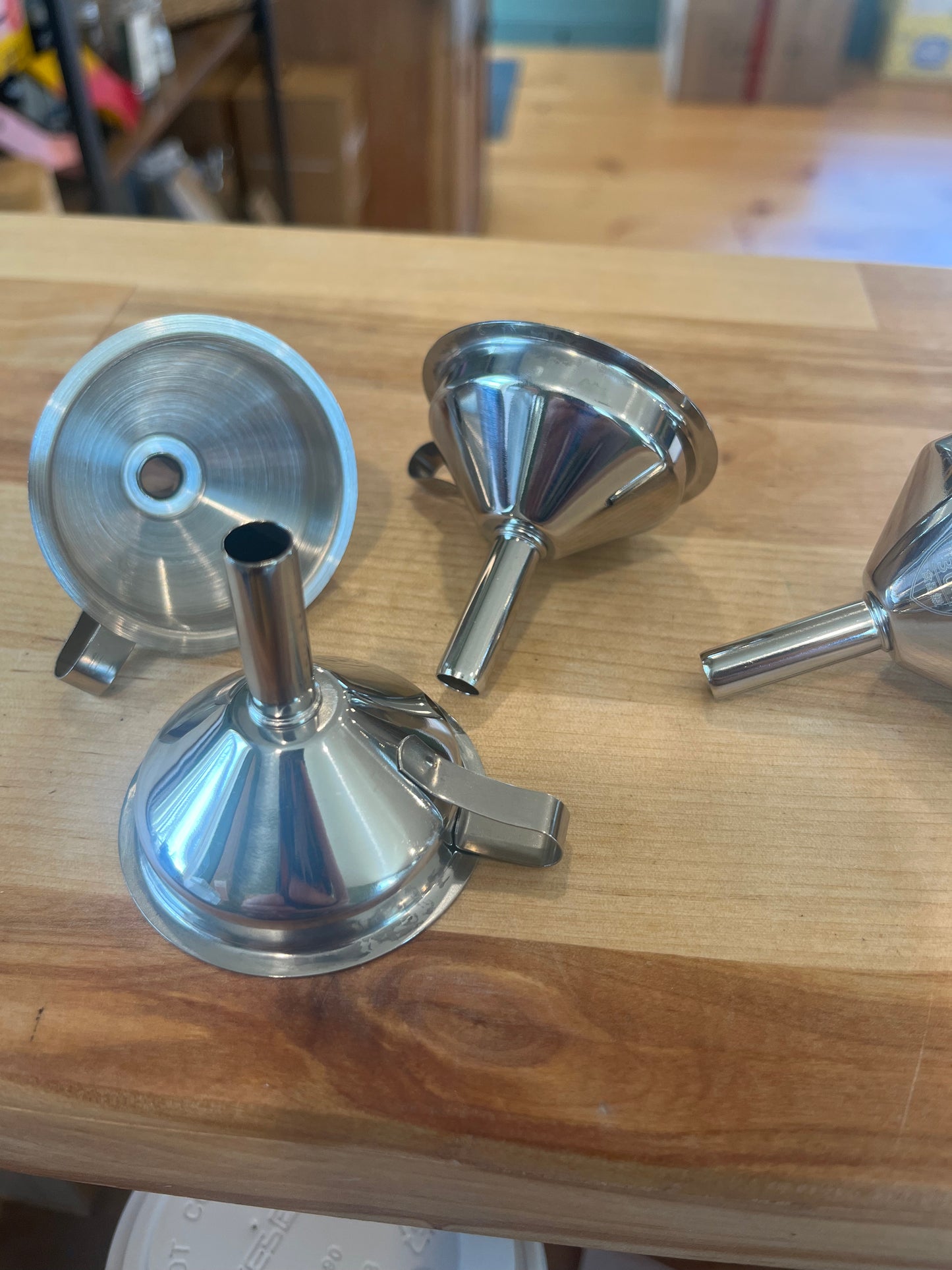 Stainless Steel Funnels