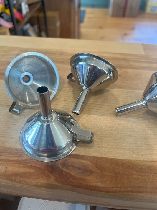 Mini Stainless Steel Funnels