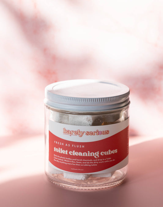 Toilet Cleaning Cubes