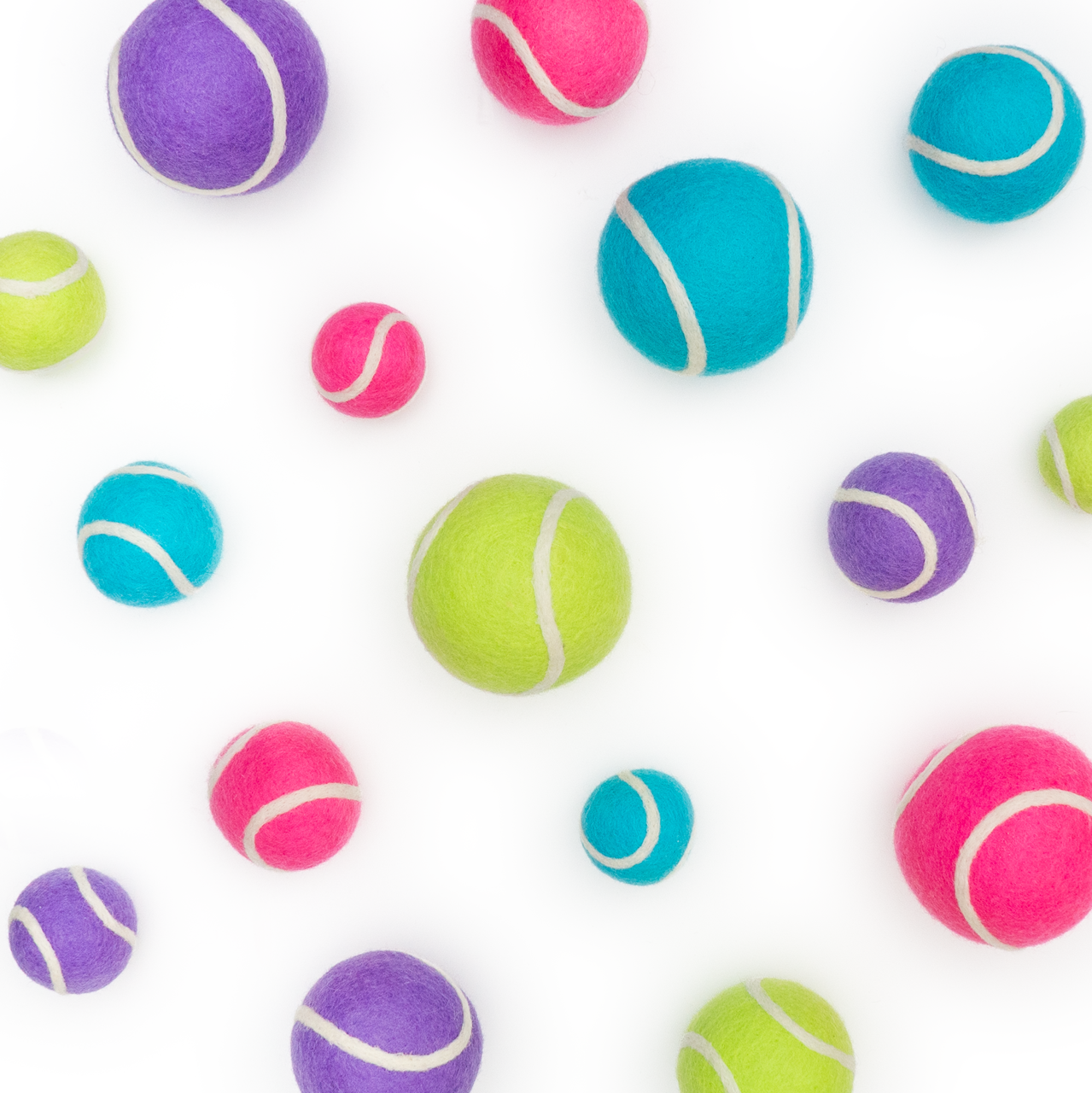 Tennis Wool Ball, Pet Toy