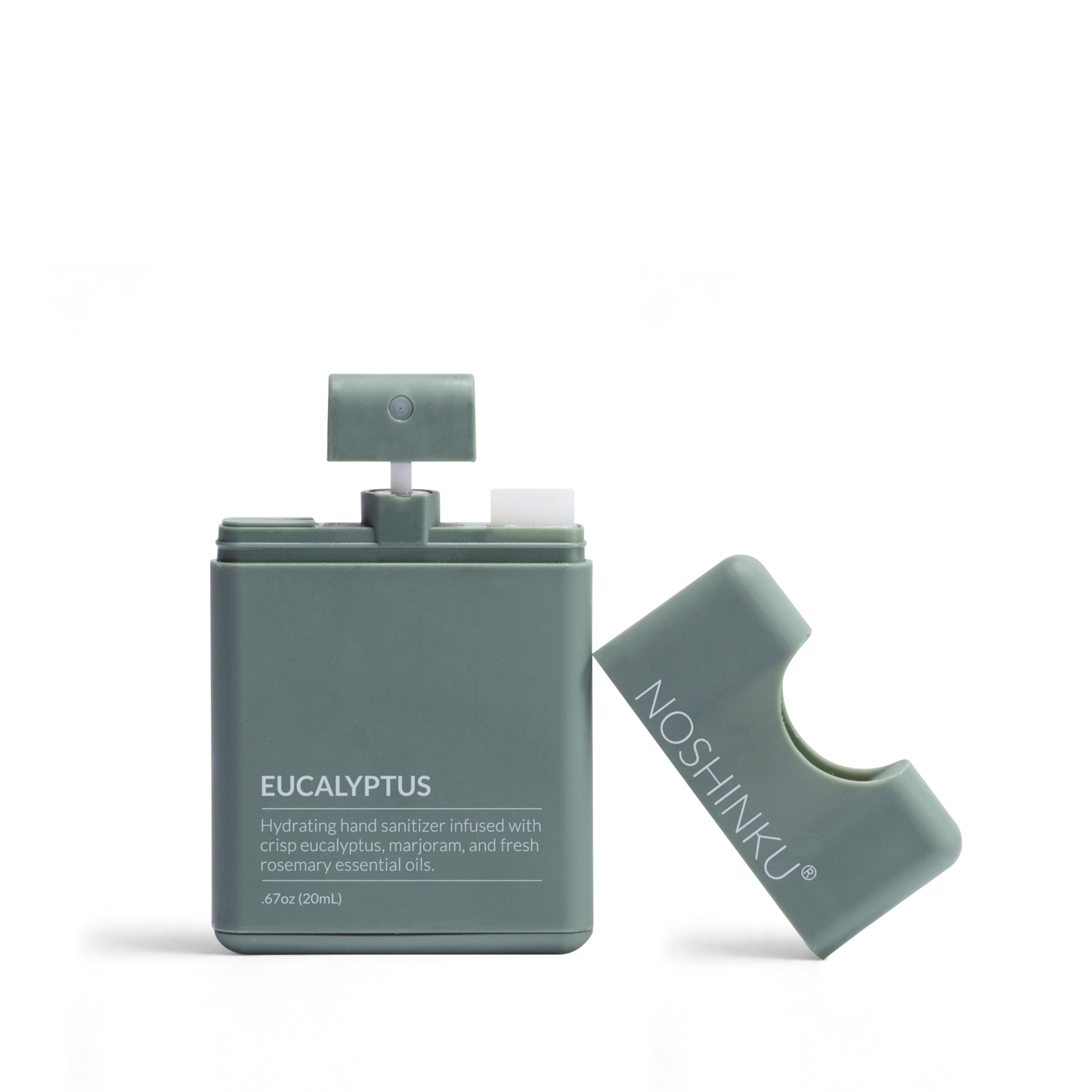 Refillable Moisturizing Pocket Hand Sanitizer