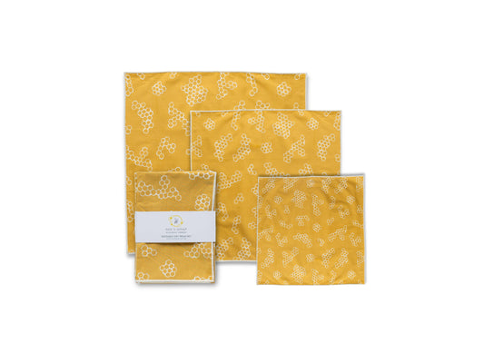 Reusable Gift Wrap - Honeycomb Print
