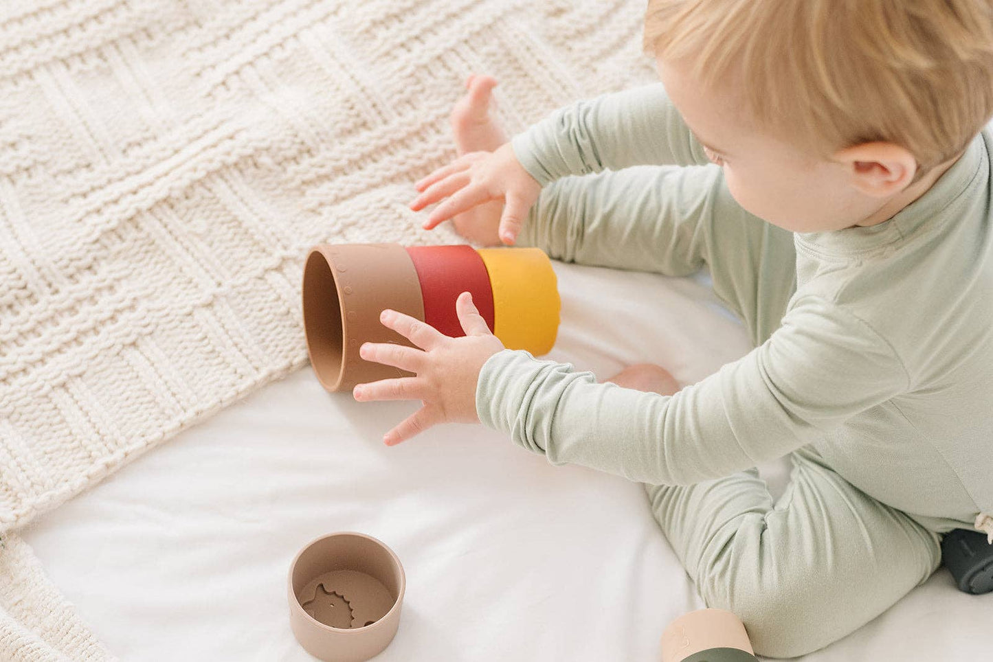 Stacking Silicone Nesting Cups