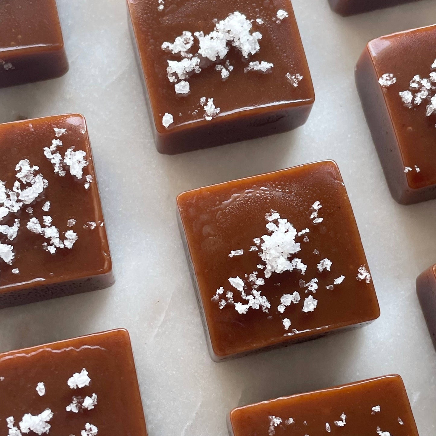 Sea Salt & Honey Caramels