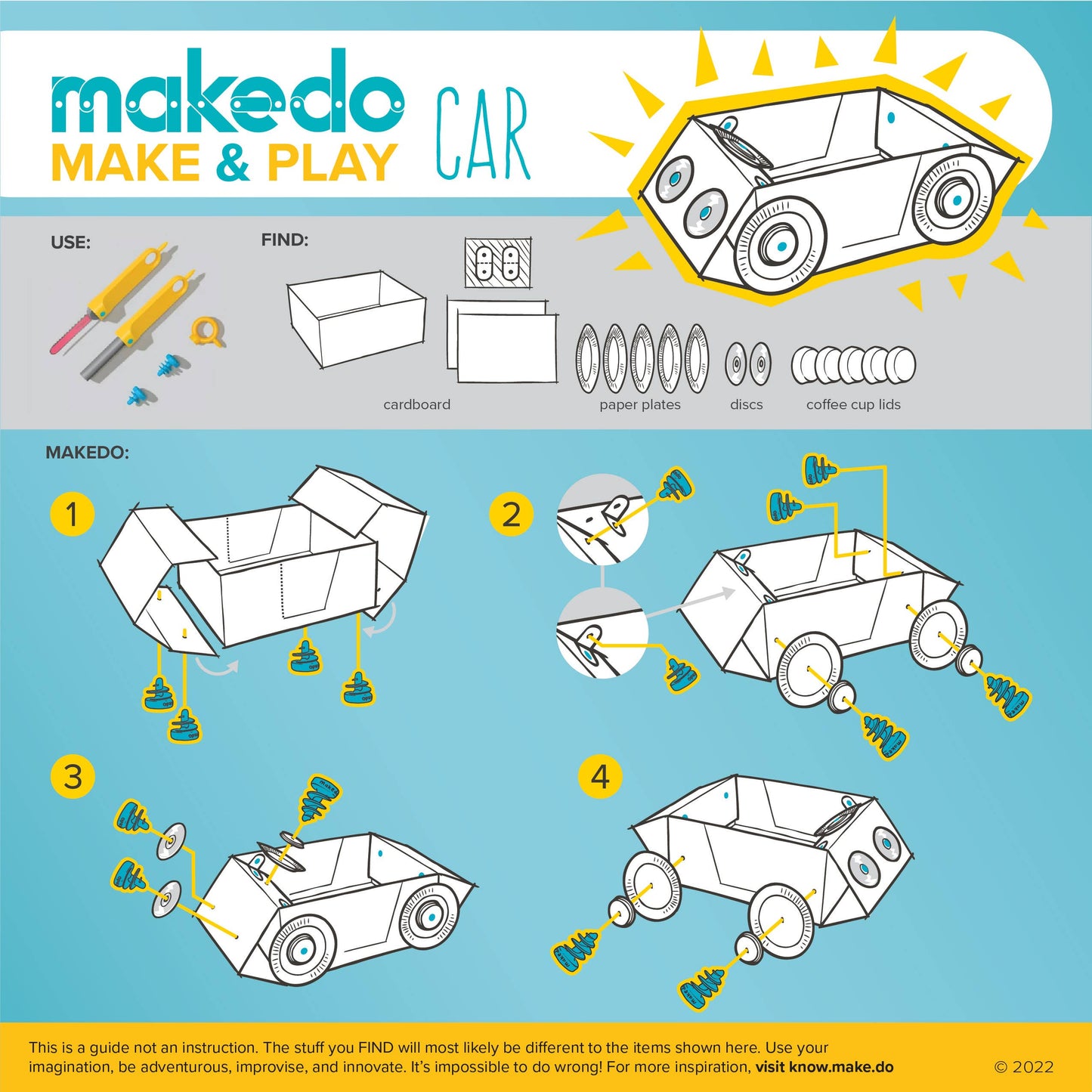 DISCOVER | Makedo