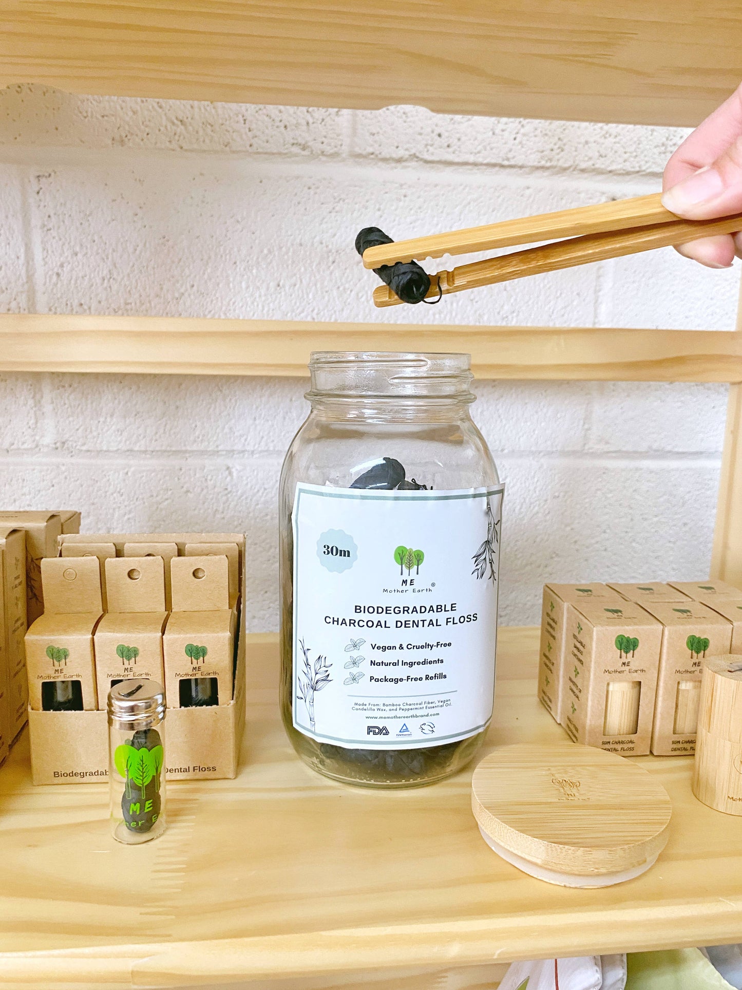Bulk Biodegradable Dental Floss Refills