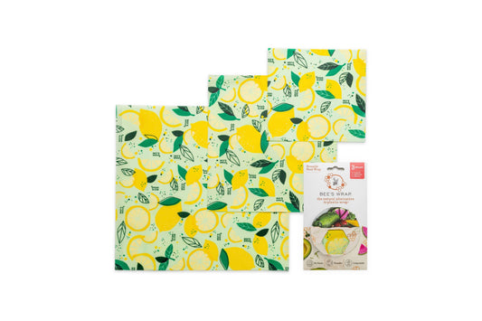Bees Wrap Reusable Beeswax Food Wraps