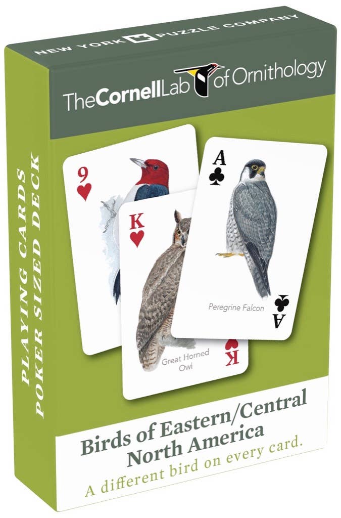 Birds ofNorth America Playing Cards