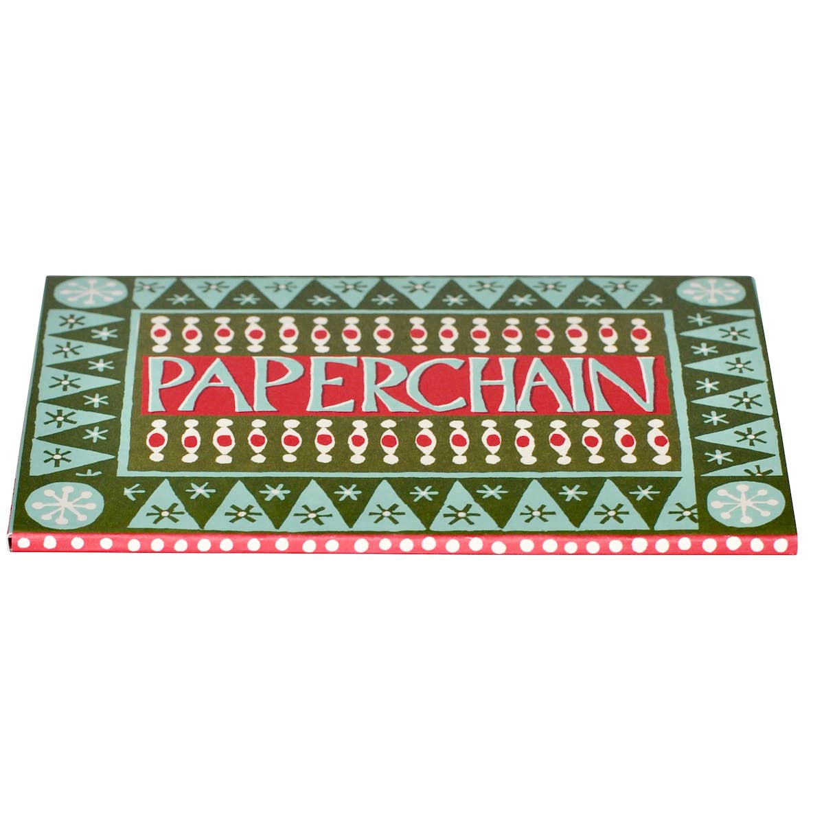 Red and Green Paperchain