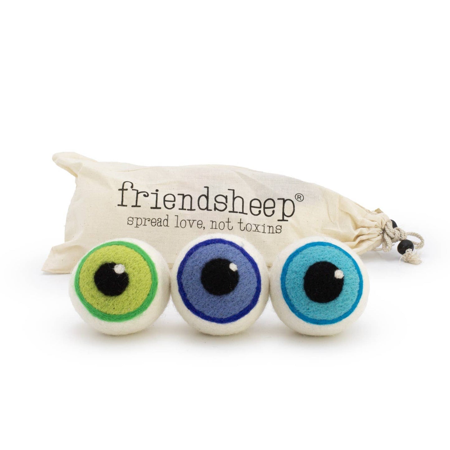 Eerie Eyeballs Dryer Balls