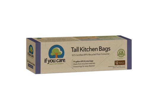 13 Gallon Tall Kitchen Trash Bags