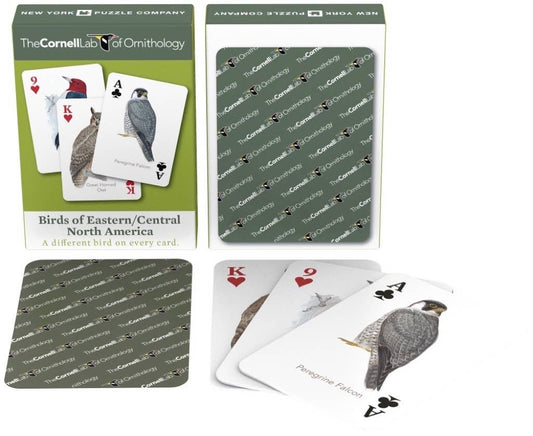 Birds of North America Playing Cards