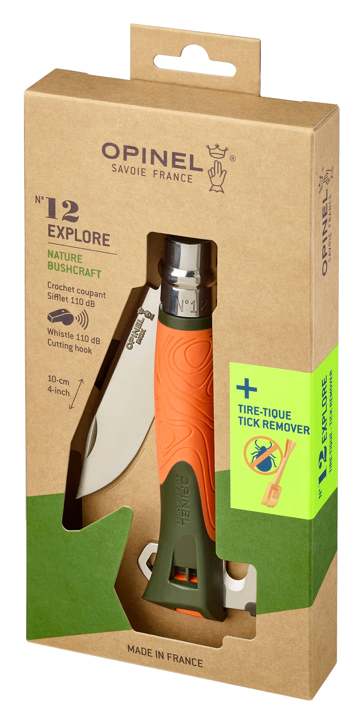 No.12 Explore Folding Knive