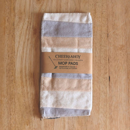 Mop Pads - Wet/Dry Sweeper Cover - 2pk