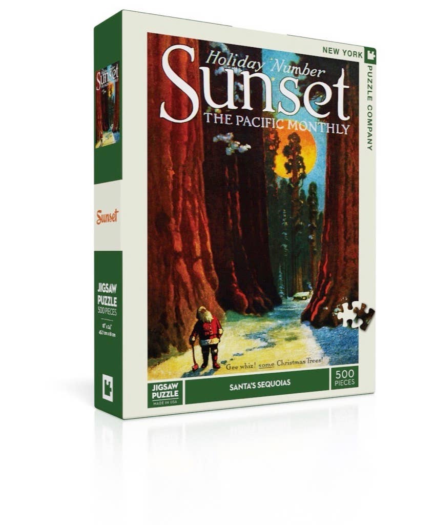 Winter Puzzles | New York Puzzle Company