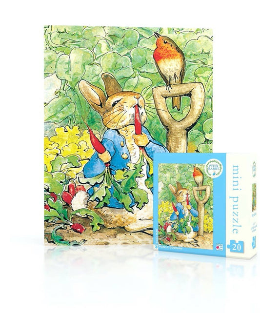 Peter Rabbit Mini - 20 Piece Mini Puzzle
