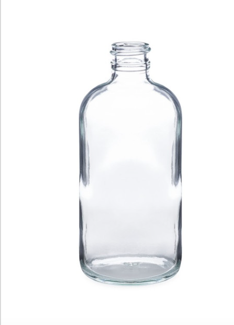 Boston Round Bottle | 8 oz