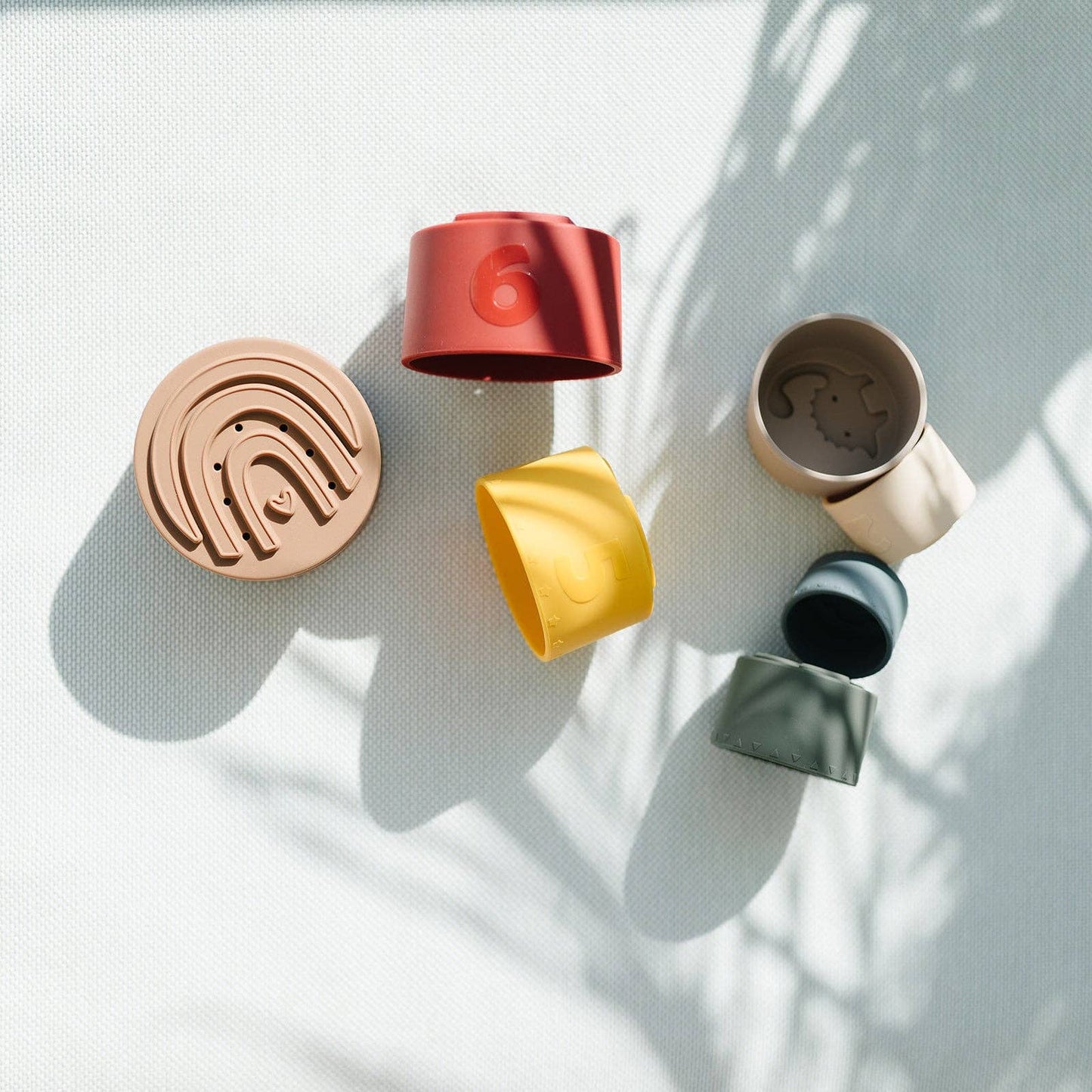 Stacking Silicone Nesting Cups