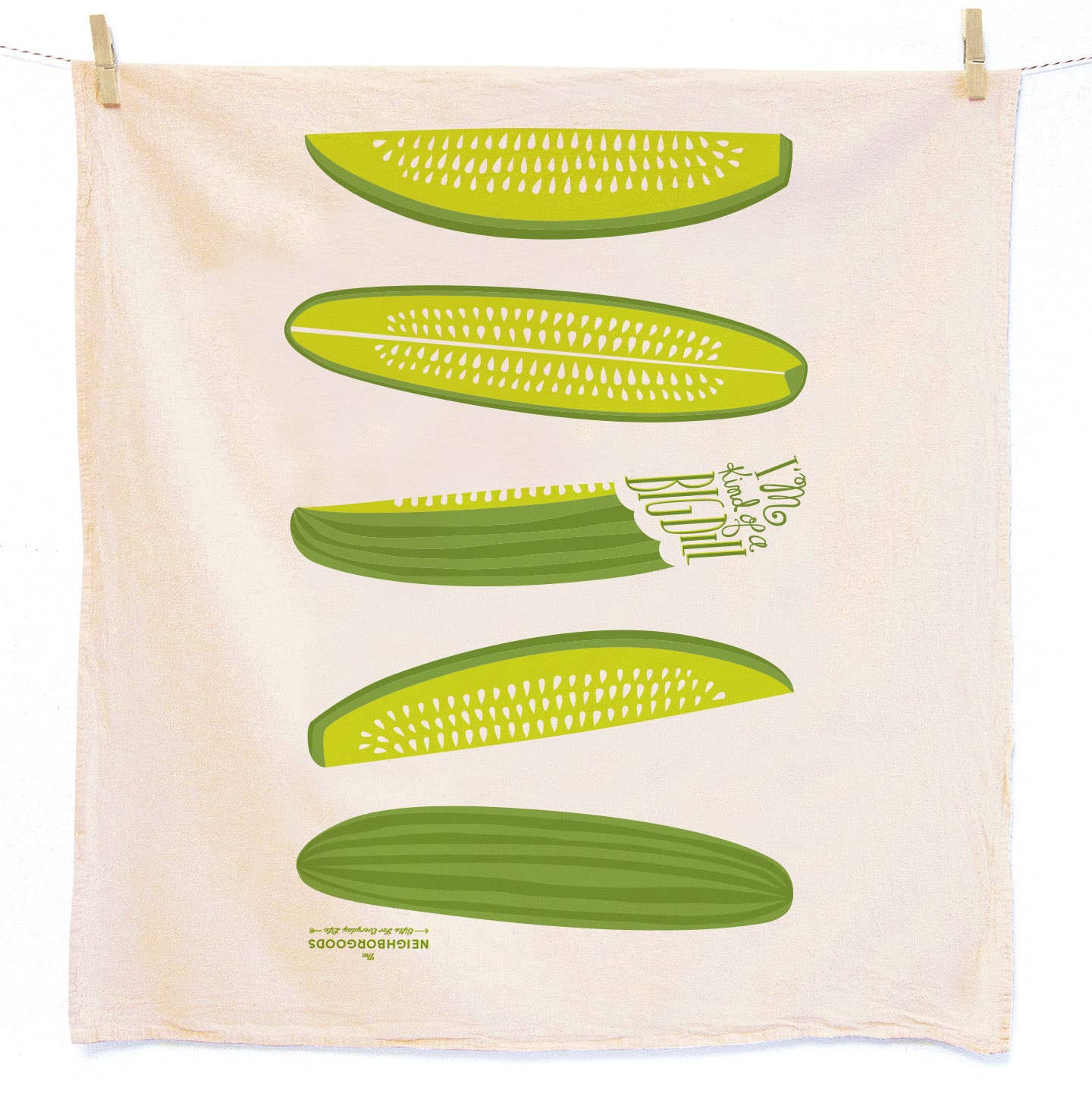 PICKLED PLEASE - Tea Towel Set of 2