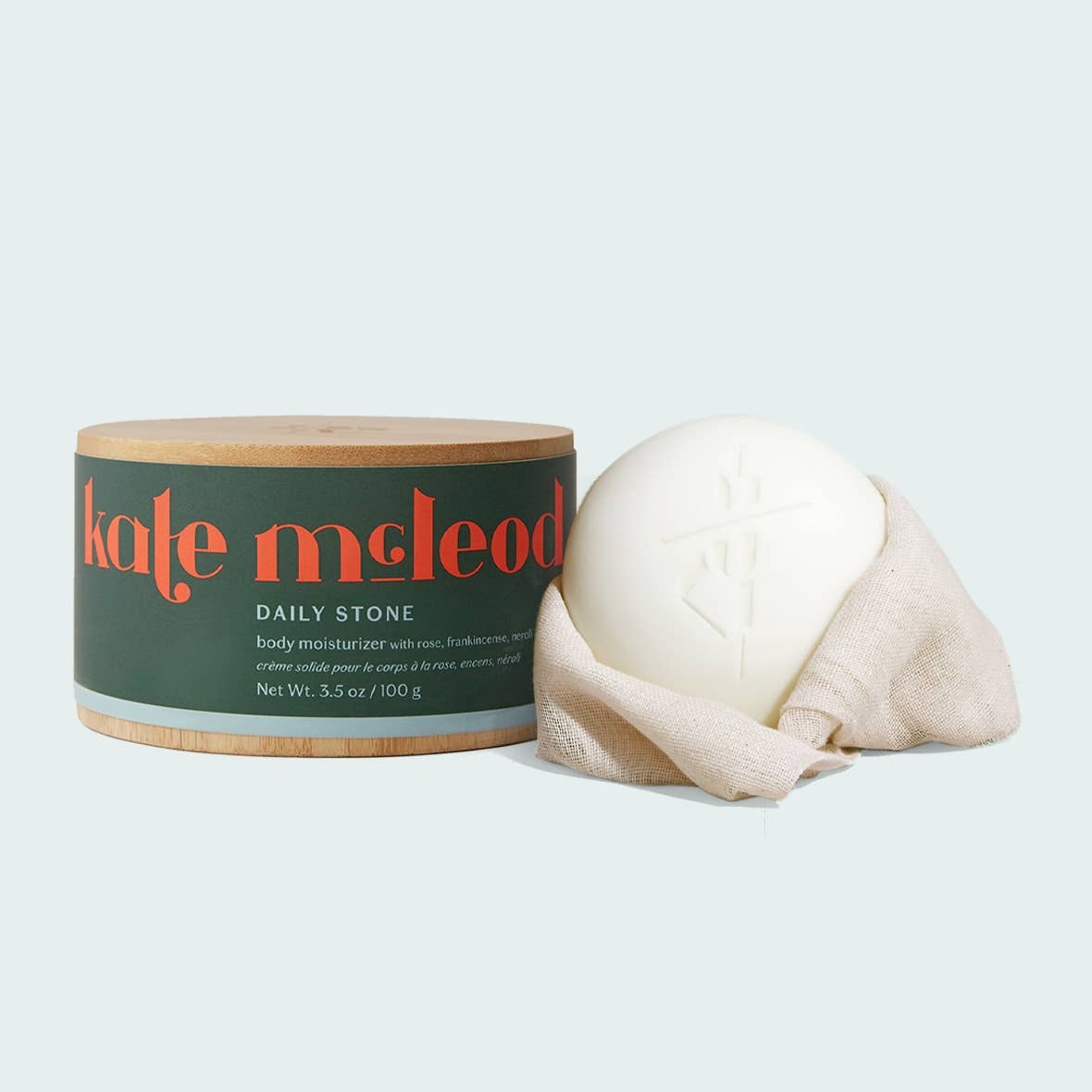 The Body Stone | Deep Moisturizing Lotion Bar