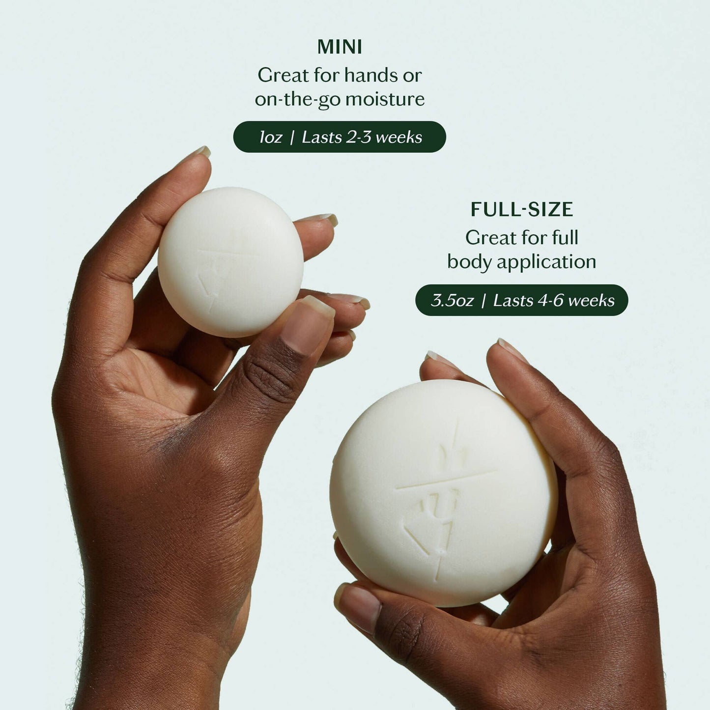 The Body Stone | Deep Moisturizing Lotion Bar