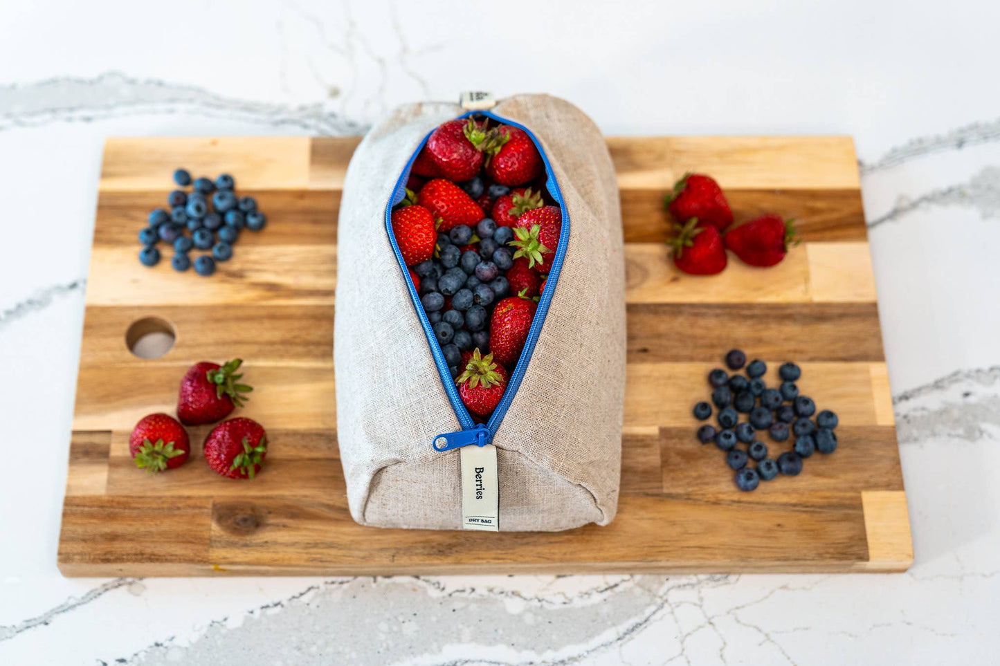 Ambrosia Linen Refrigerator Bags