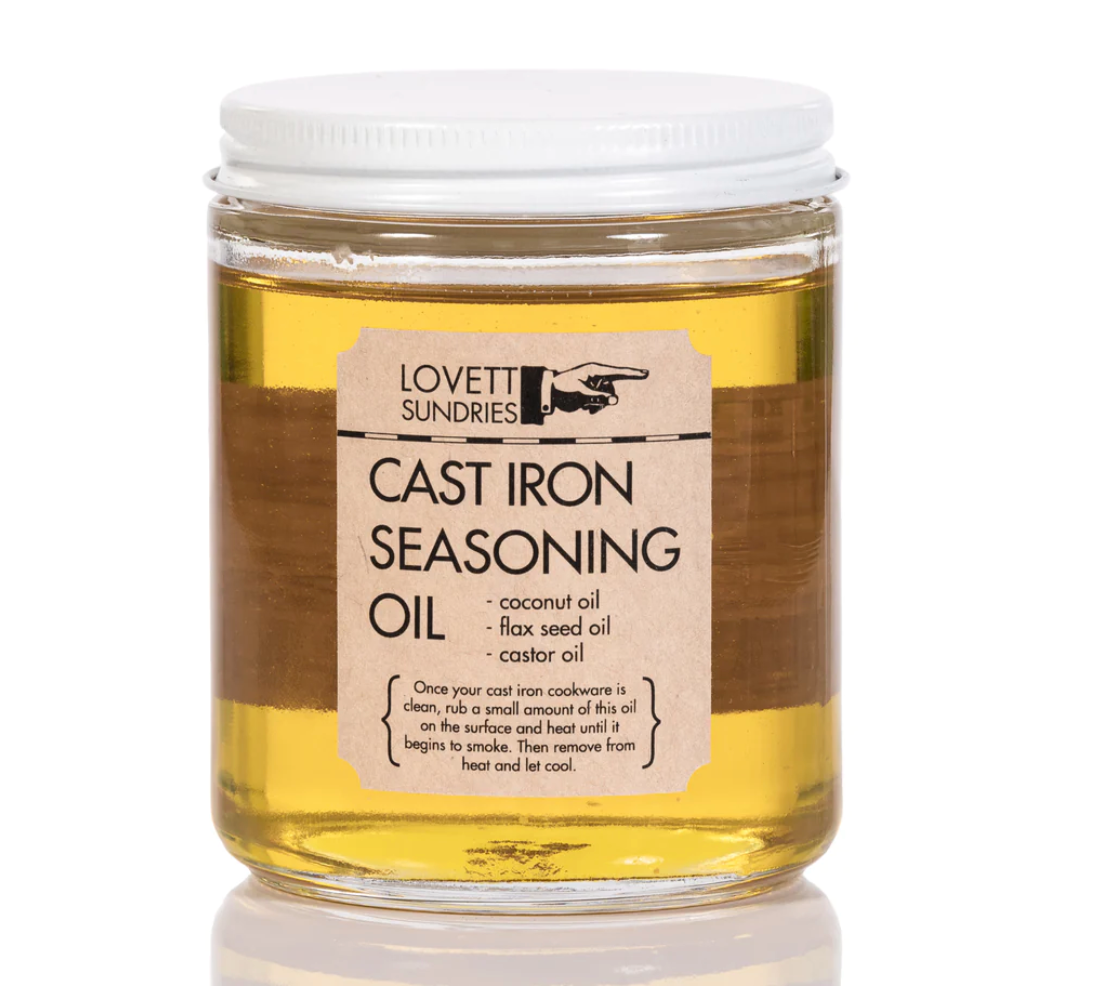 Cast Iron Seasoning Oil
