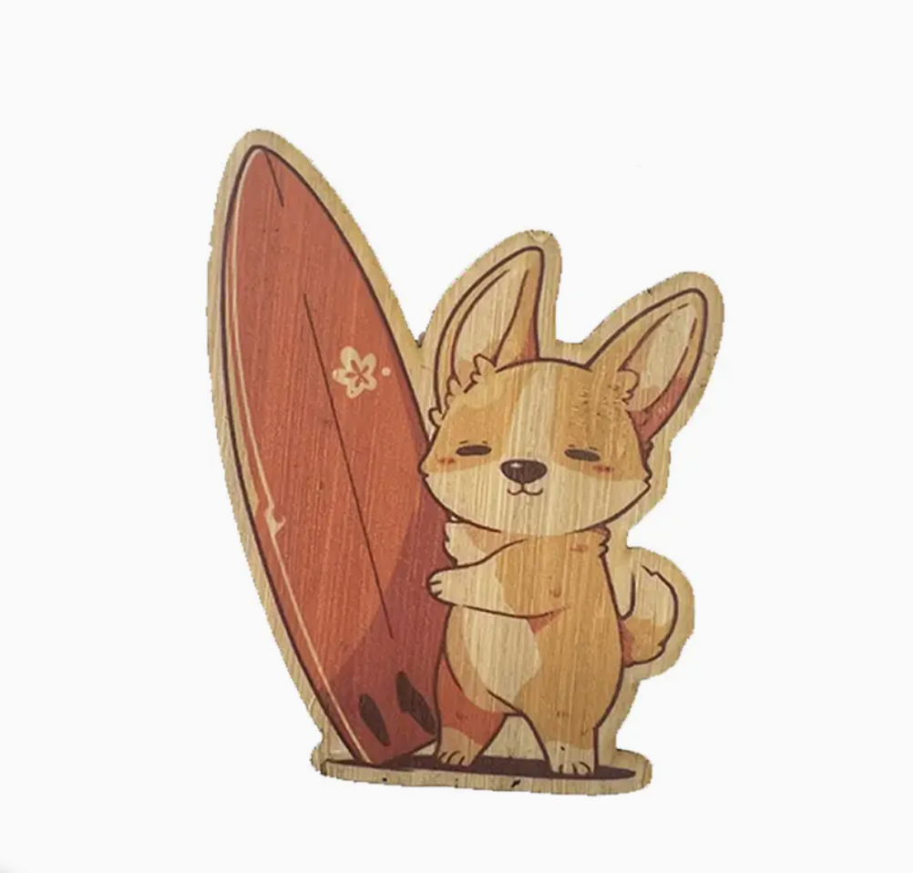 Bamboo Stickers