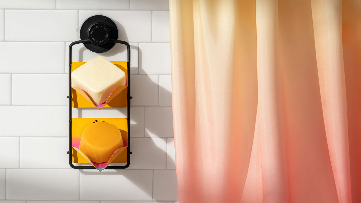 Bar Shower Rack