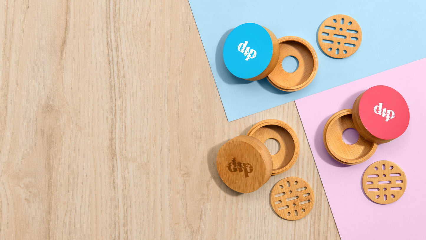 Bamboo Travel Cases | Full Size & Mini | Dip